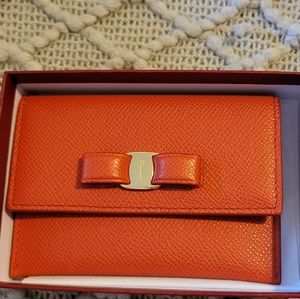 Salvatore Ferragamo card holder